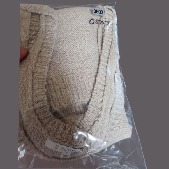 Z Supply Catalina Womens Knit Tank BeigeTop Small - Picture 11 of 11